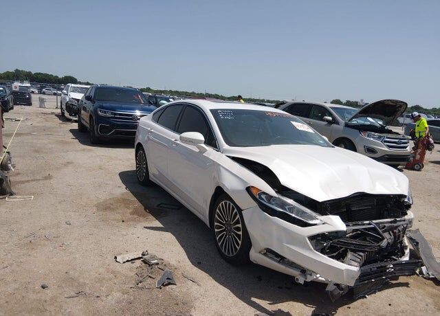 2017 FORD Fusion