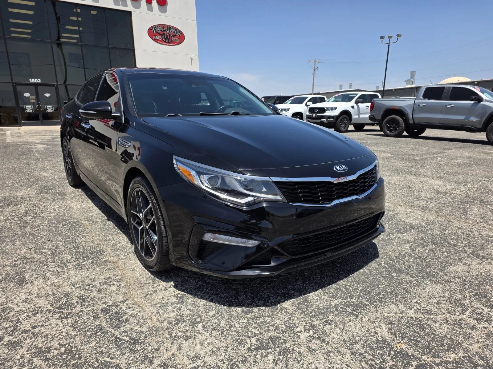 2020 KIA Optima