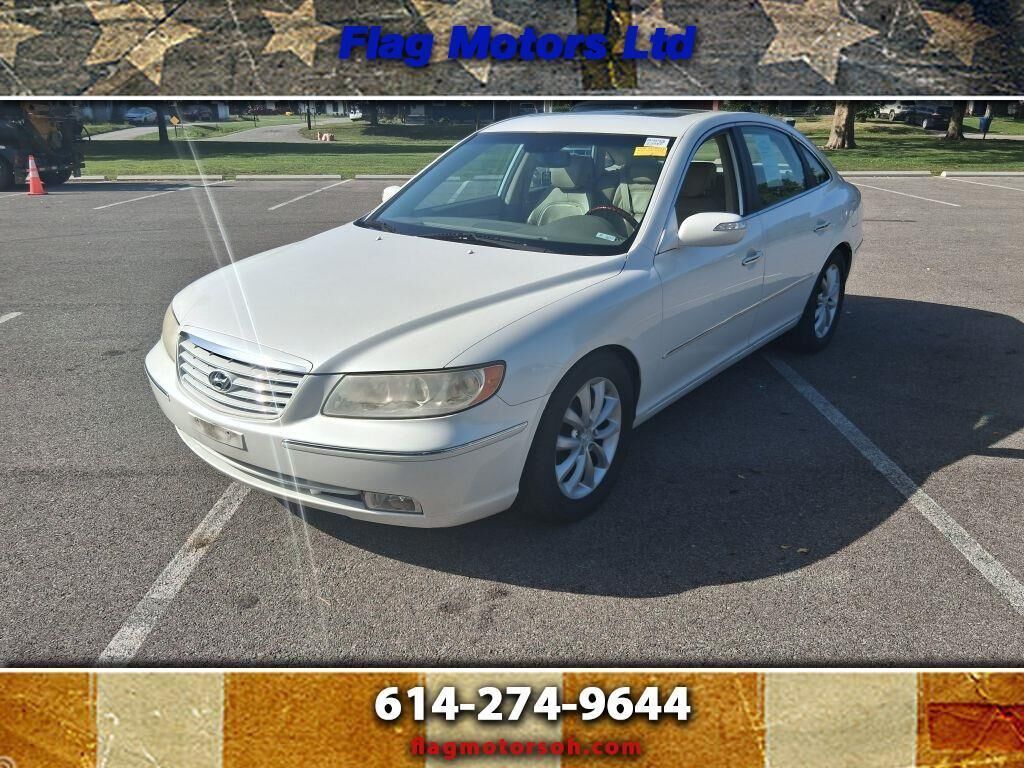 2008 HYUNDAI Azera