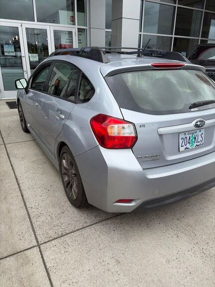 2014 SUBARU Impreza