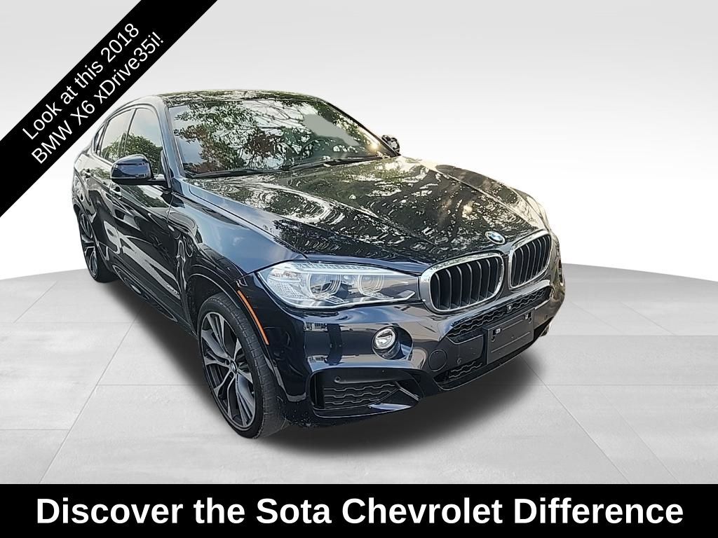2018 BMW X6