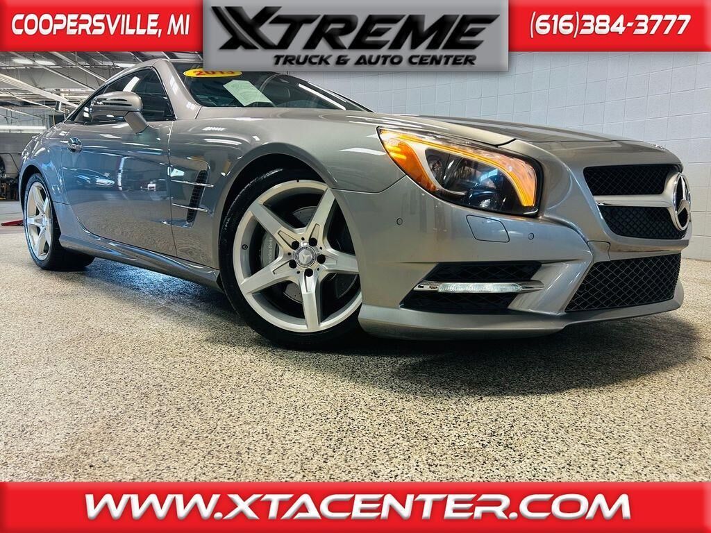 2013 MERCEDES-BENZ SL-Class