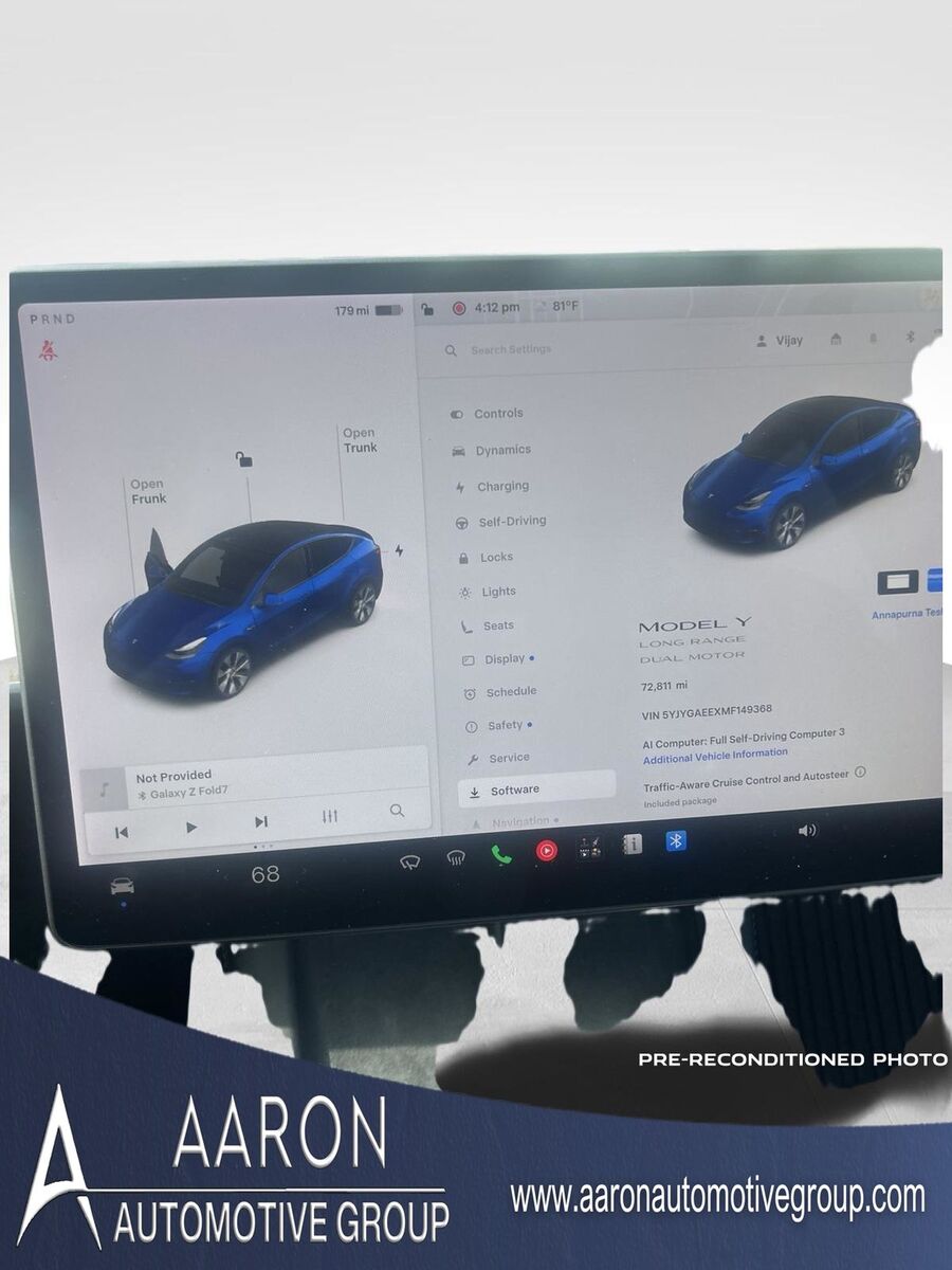 2021 TESLA Model Y