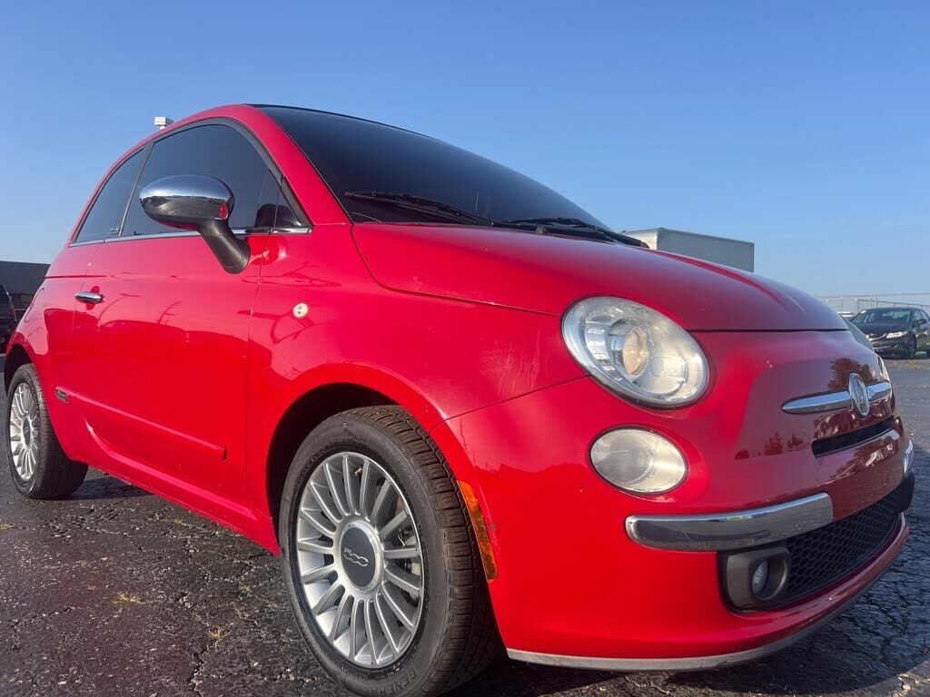 2012 FIAT 500