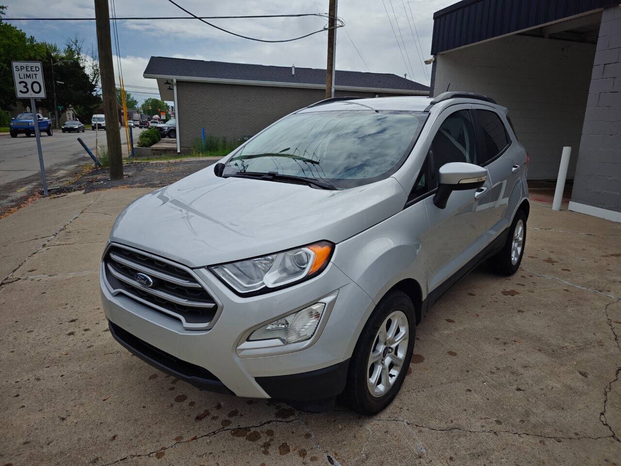 2020 FORD Ecosport