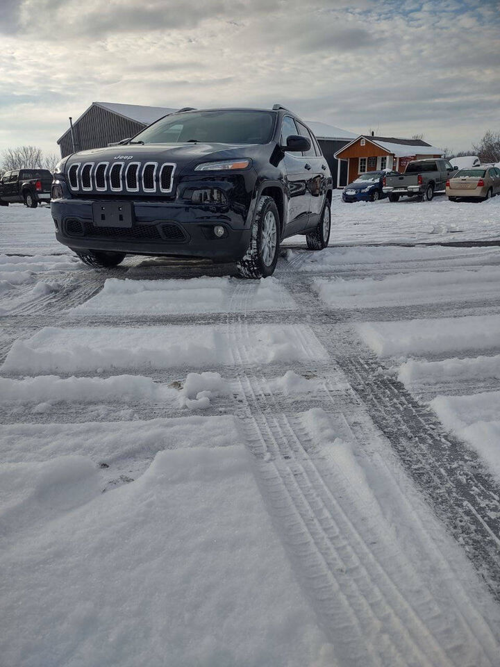 2014 JEEP Cherokee