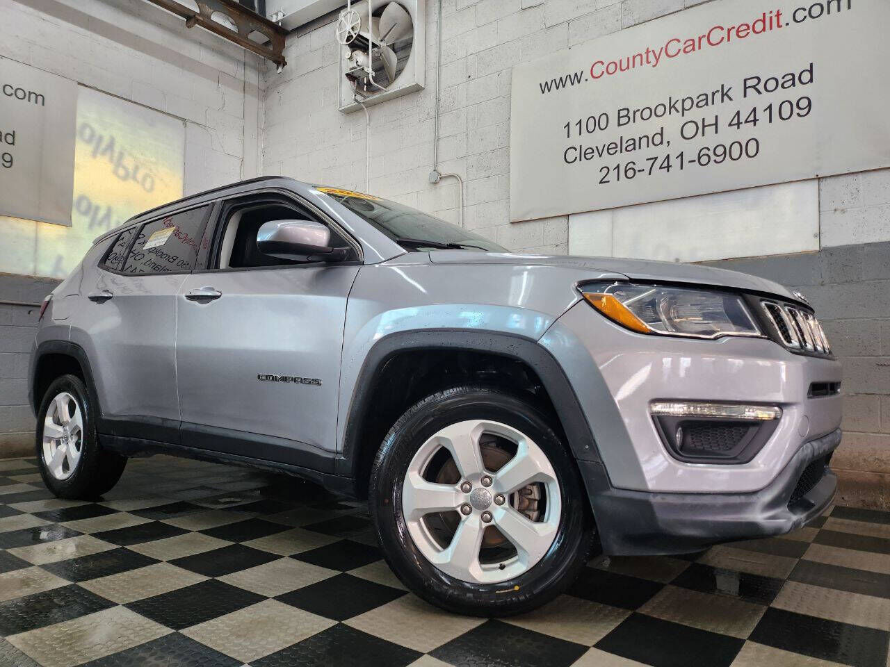 2020 JEEP Compass