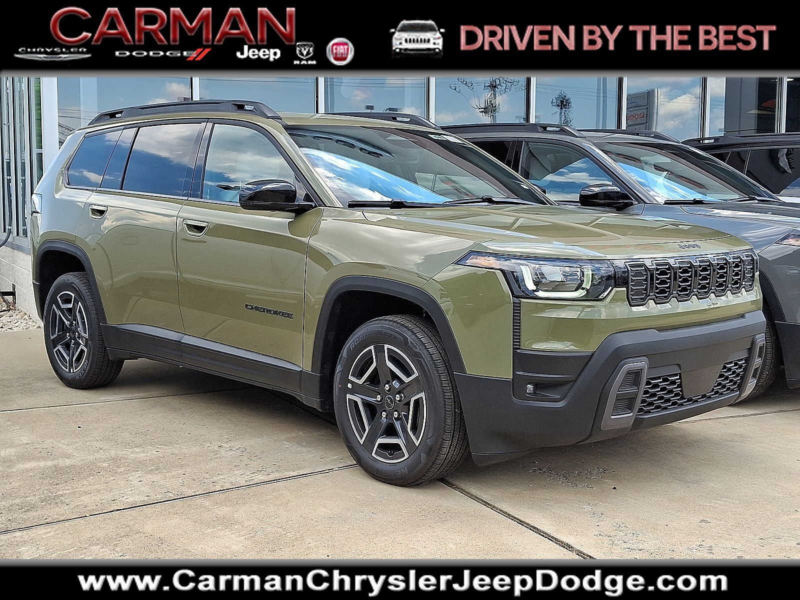 2026 JEEP Cherokee