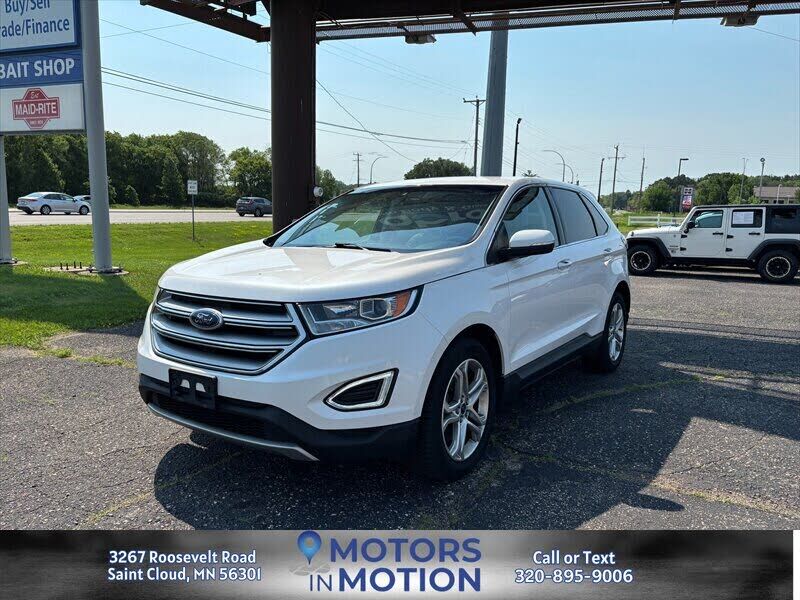 2018 FORD Edge