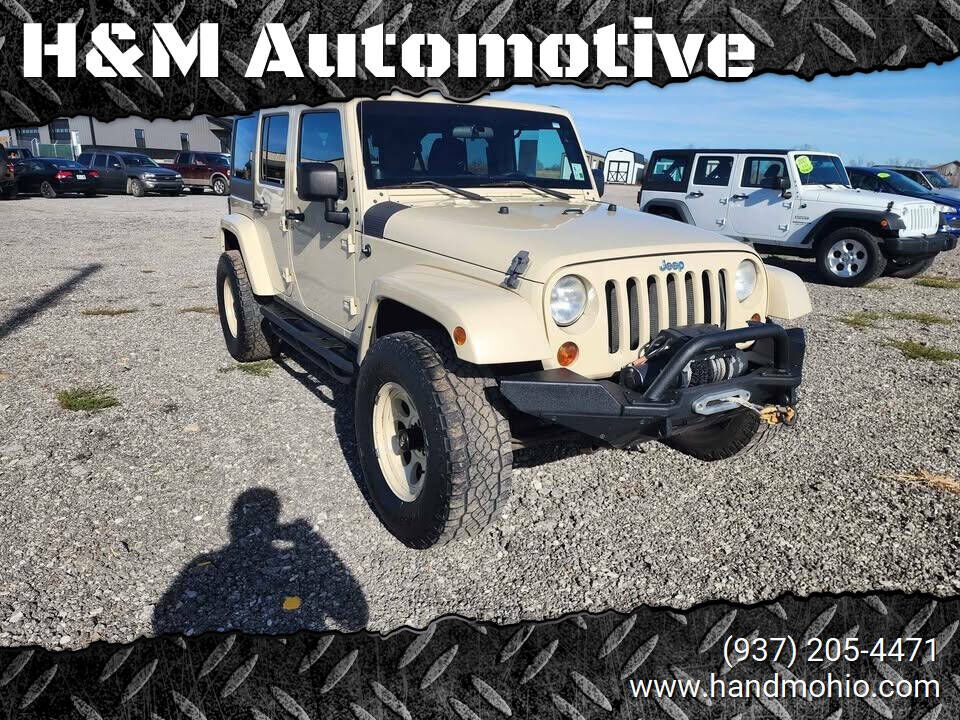 2011 JEEP Wrangler