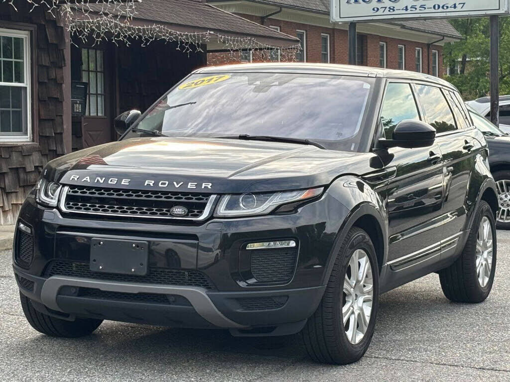 2017 LAND ROVER Range Rover Evoque