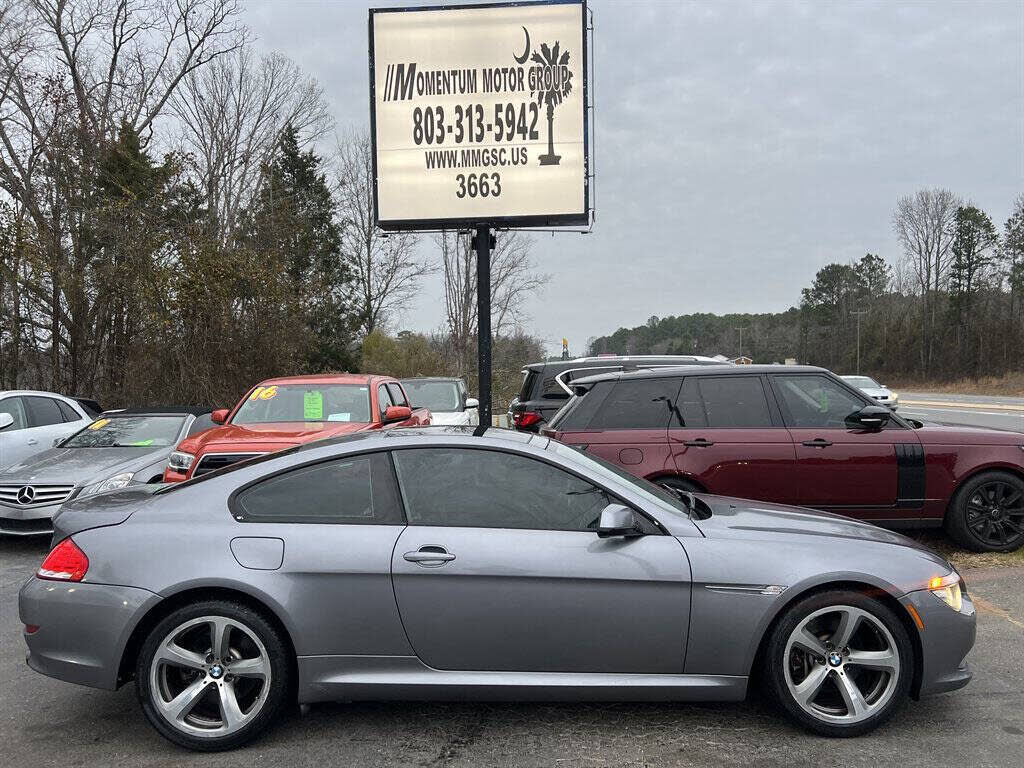 2010 BMW 6 Series