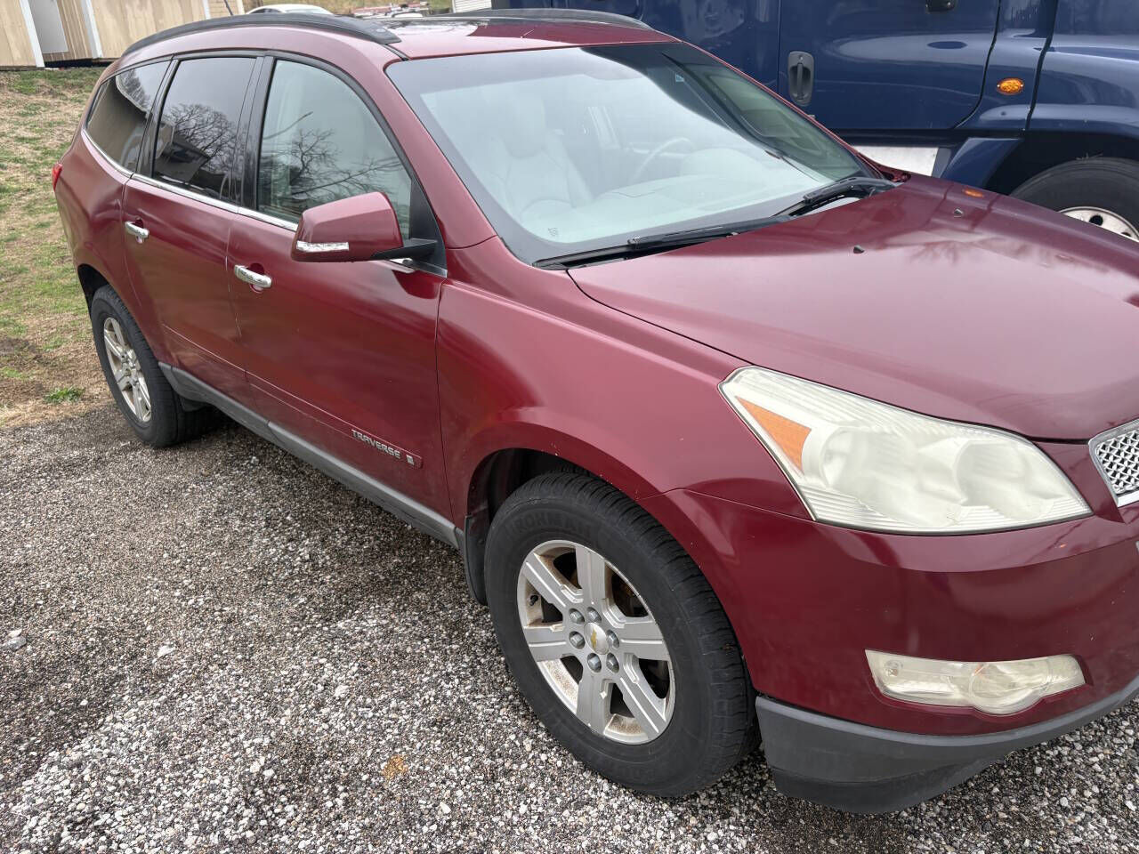 2009 CHEVROLET Traverse