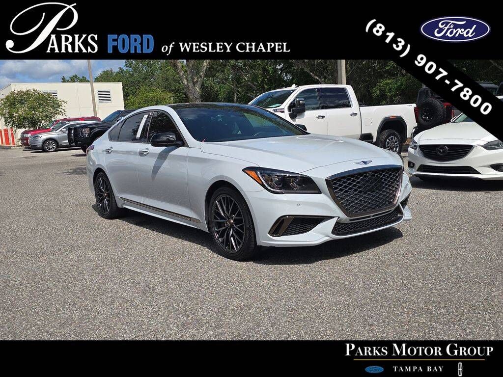 2020 GENESIS G80
