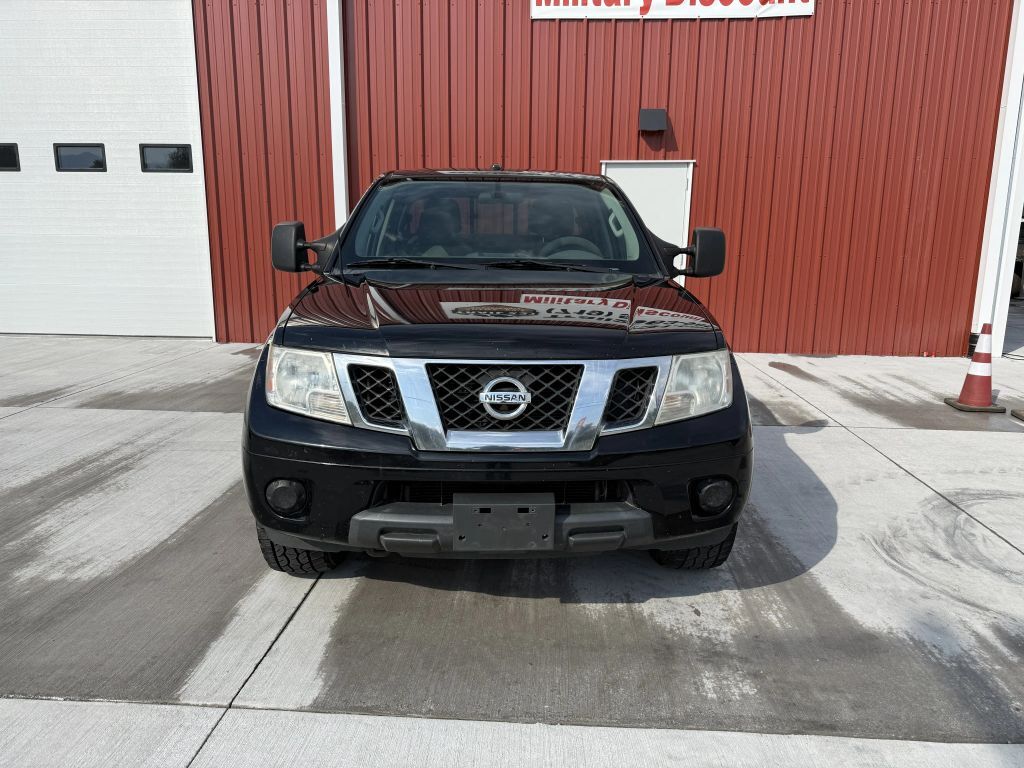 2015 NISSAN Frontier