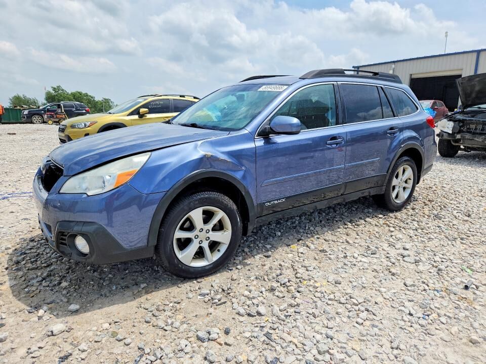 2014 SUBARU Outback