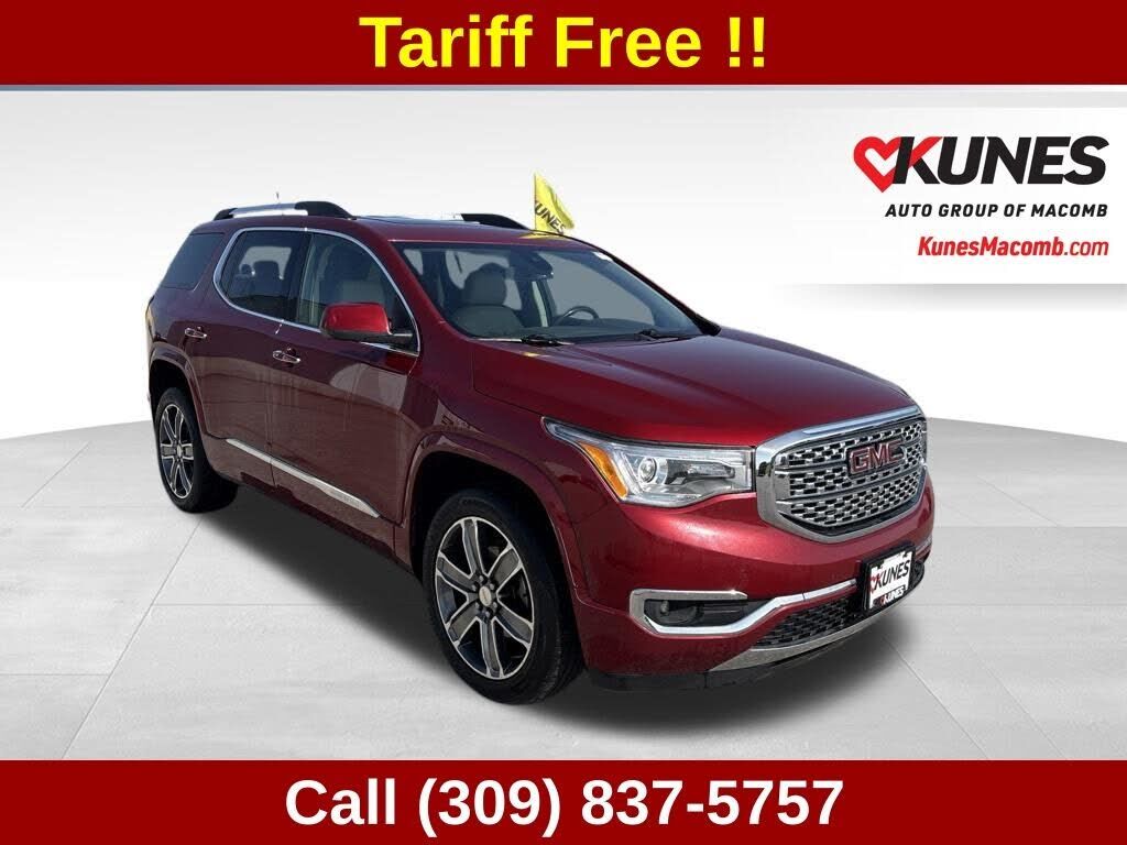 2019 GMC Acadia