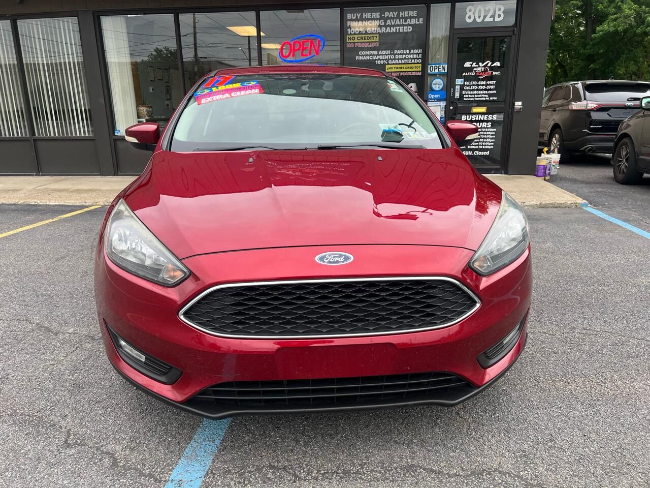 2017 FORD Focus
