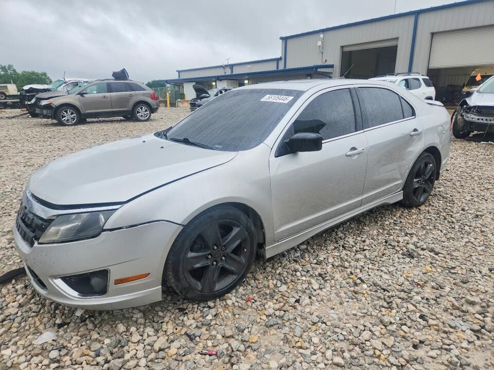2010 FORD Fusion