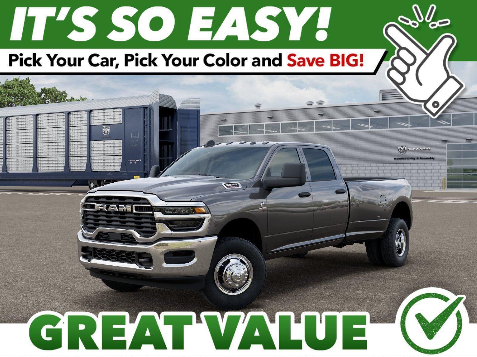 2026 RAM 3500