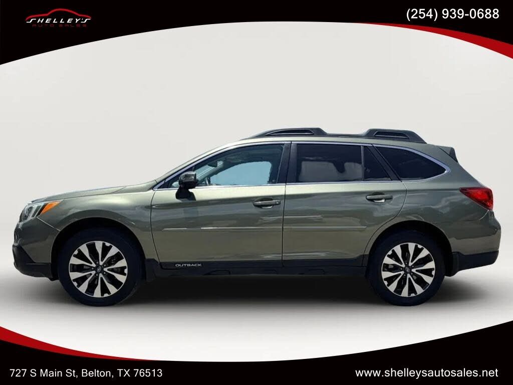 2016 SUBARU Outback