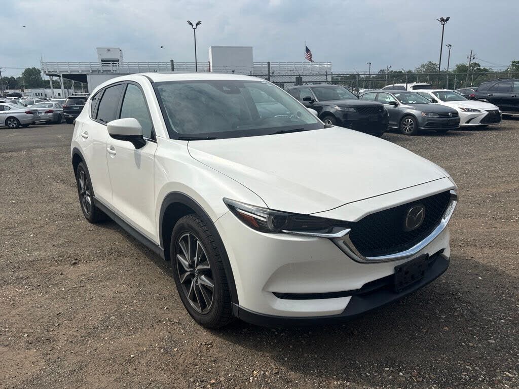 2017 MAZDA CX-5