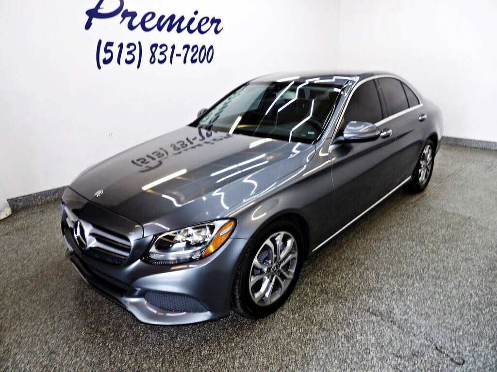 2017 MERCEDES-BENZ C-Class