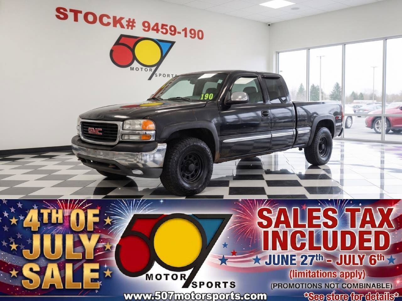 2000 GMC Sierra