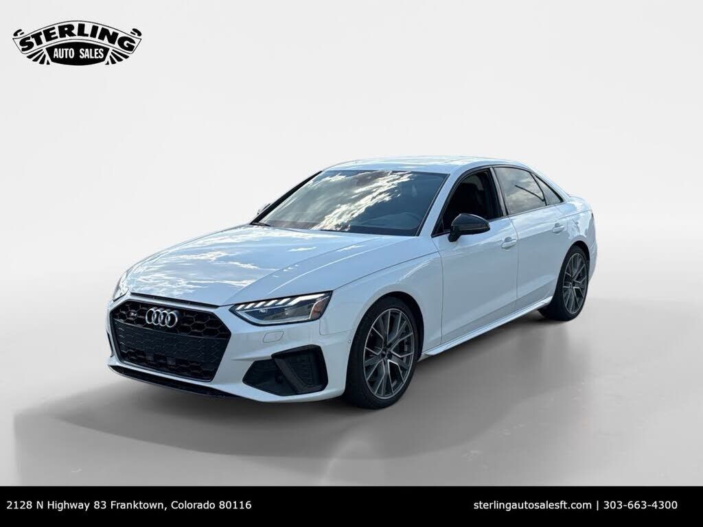2021 AUDI S4