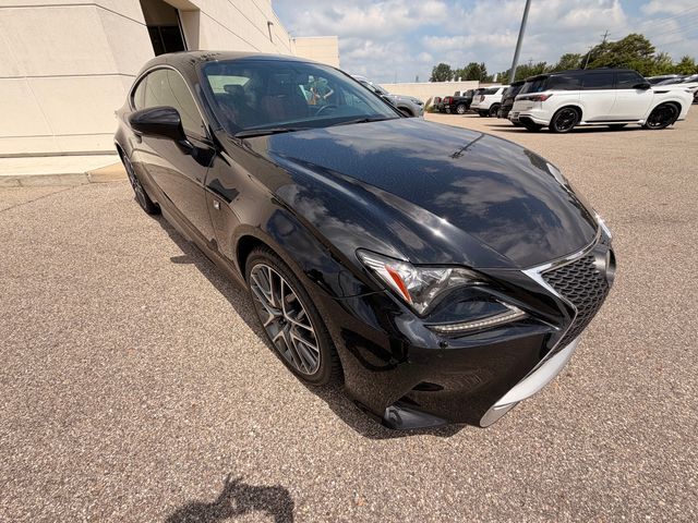 2017 LEXUS RC