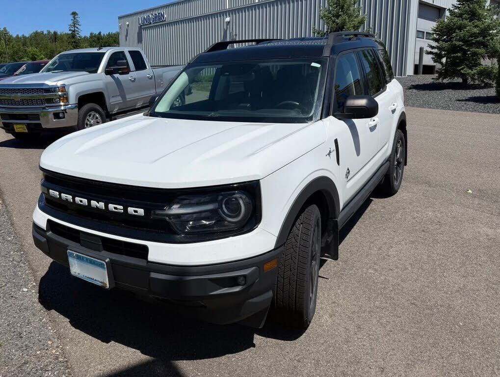 2021 FORD Bronco