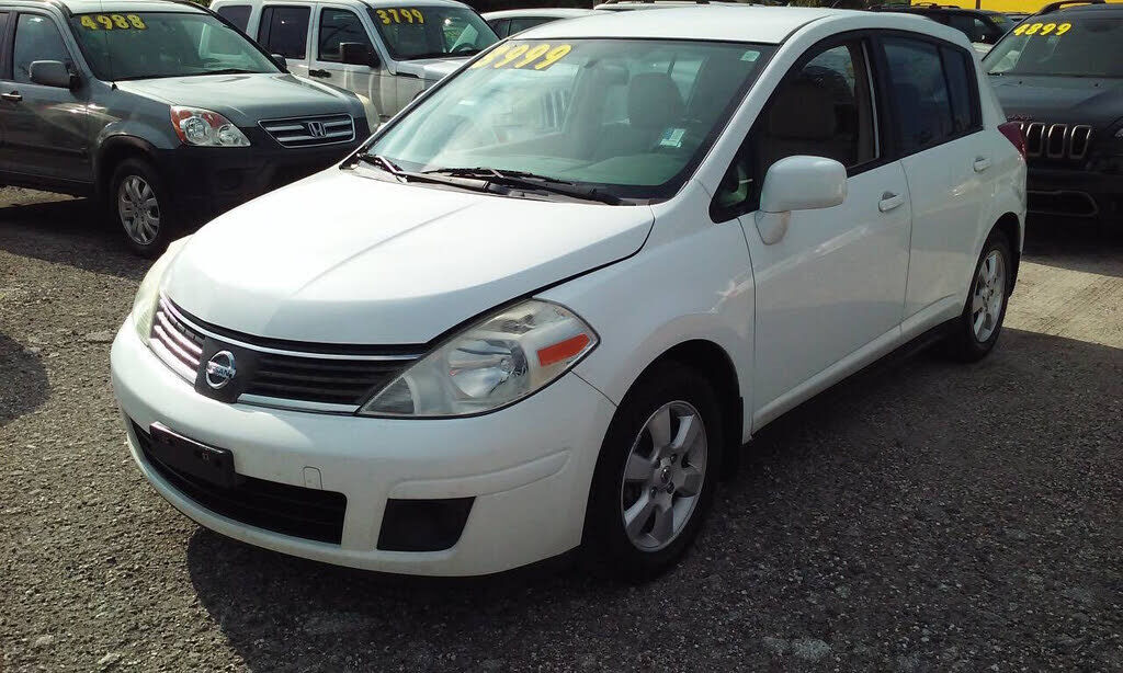 2007 NISSAN Versa