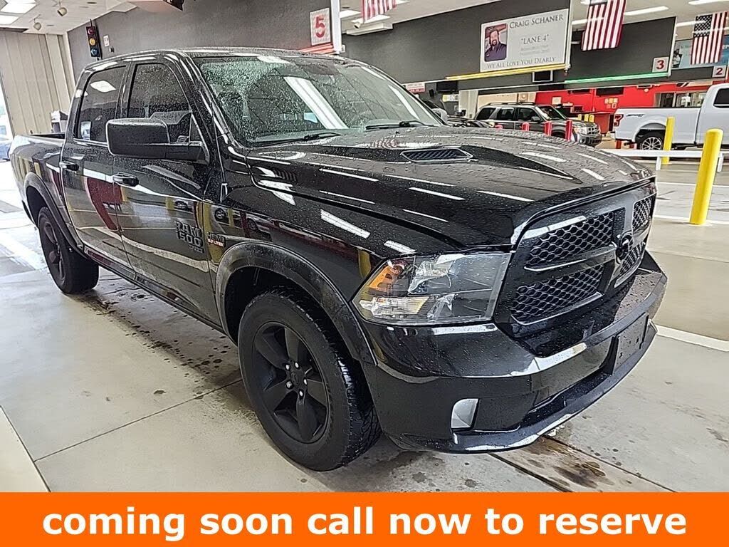 2019 RAM 1500