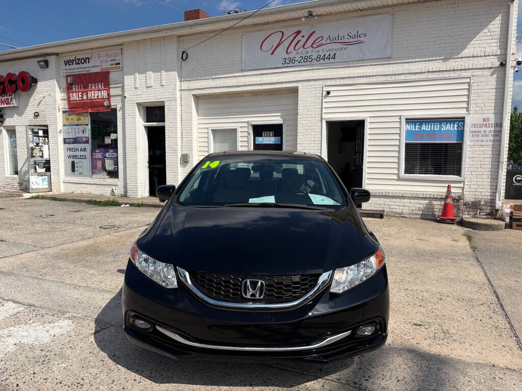 2014 HONDA Civic