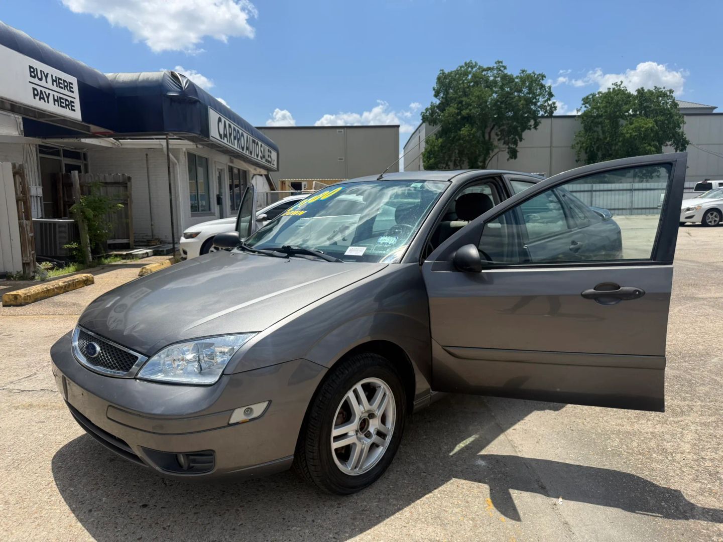 2007 FORD Focus