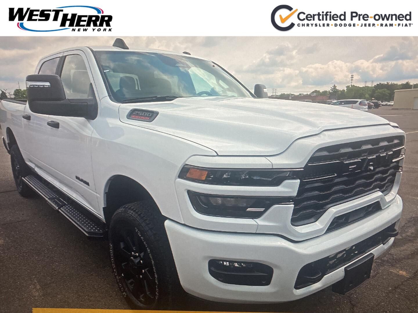 2025 RAM 2500
