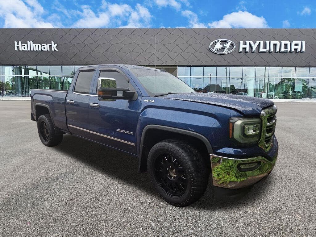 2016 GMC Sierra