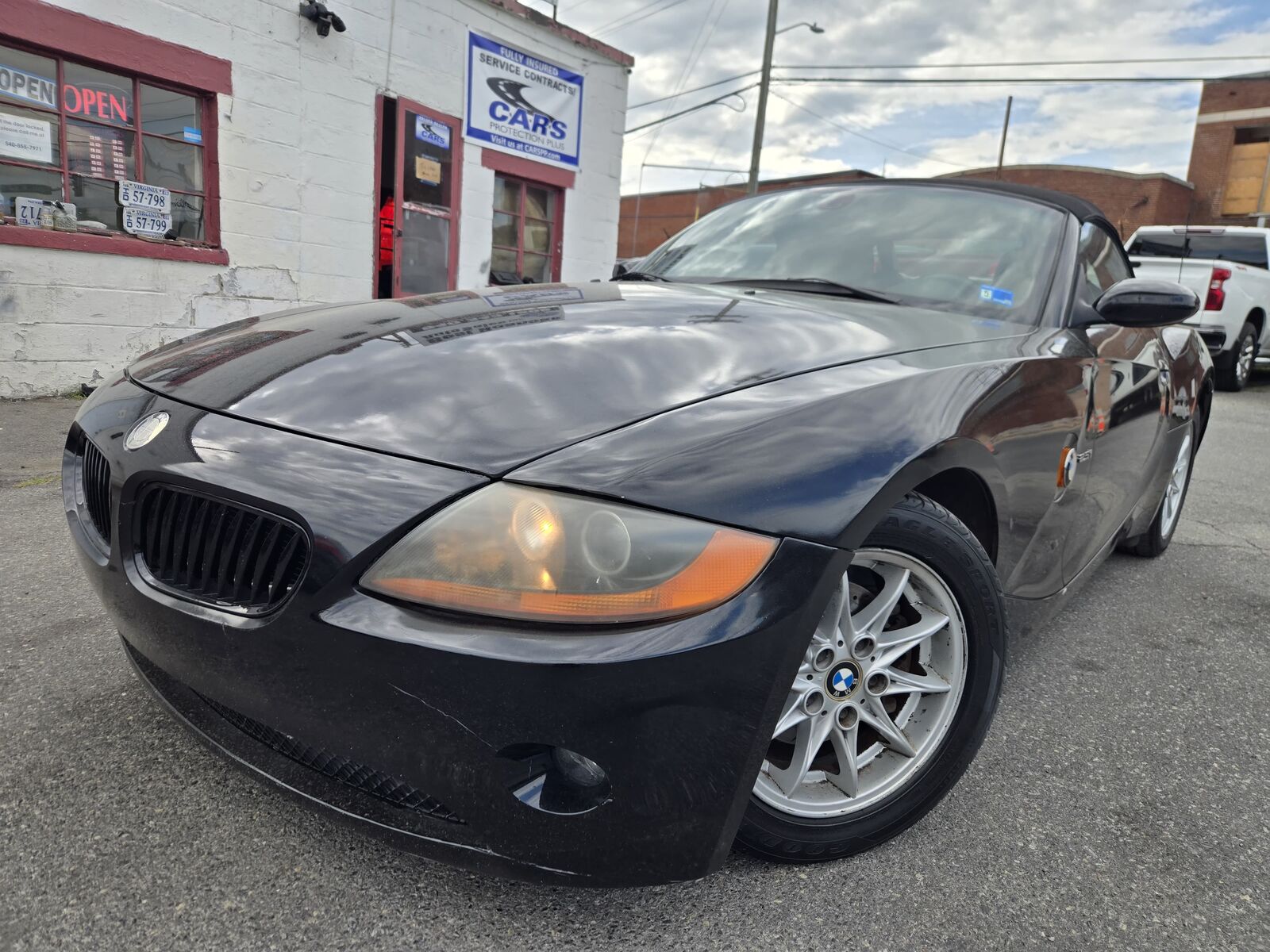 2003 BMW Z4
