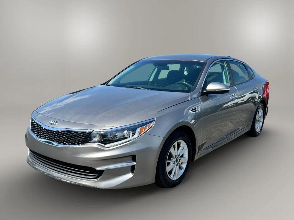 2018 KIA Optima