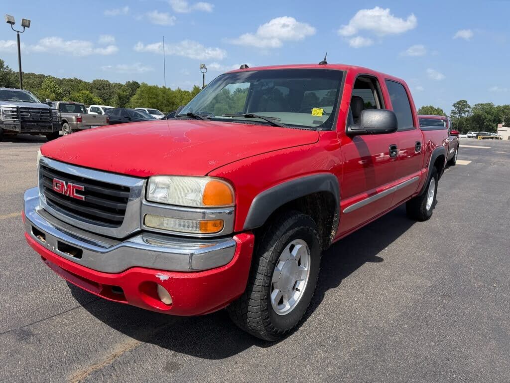 2005 GMC Sierra