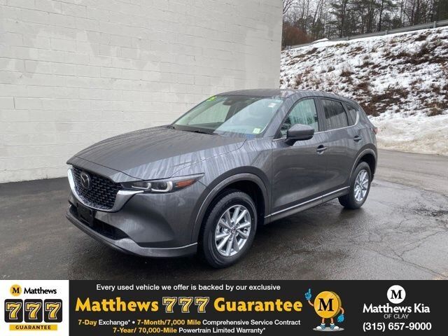 2025 MAZDA CX-5