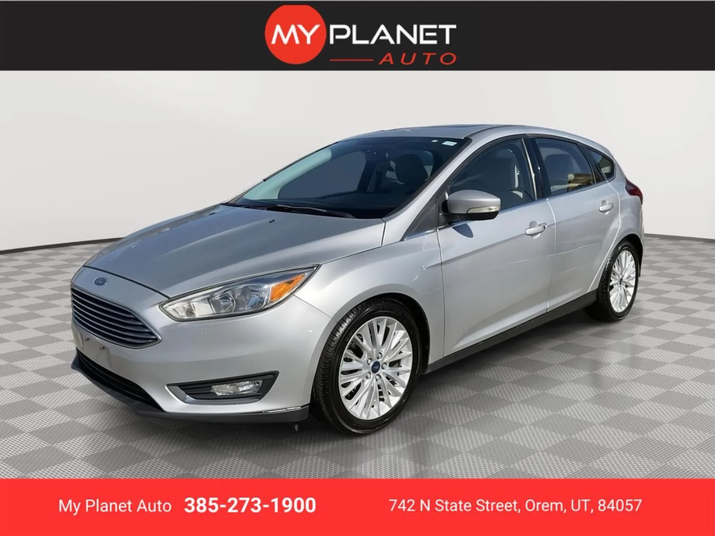 2018 FORD Focus