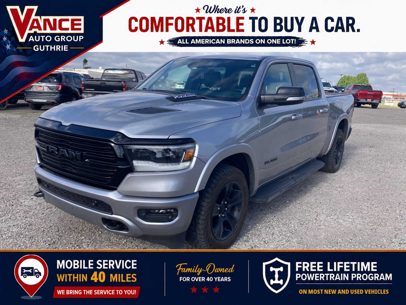 2021 RAM 1500