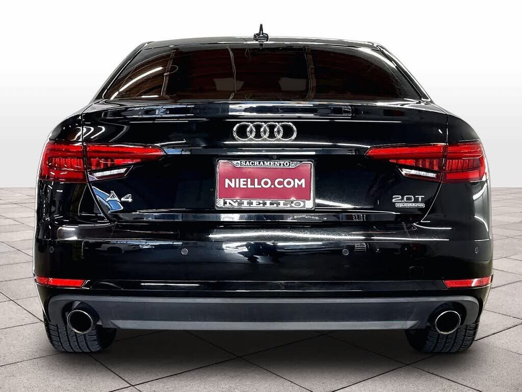 2017 Audi A4