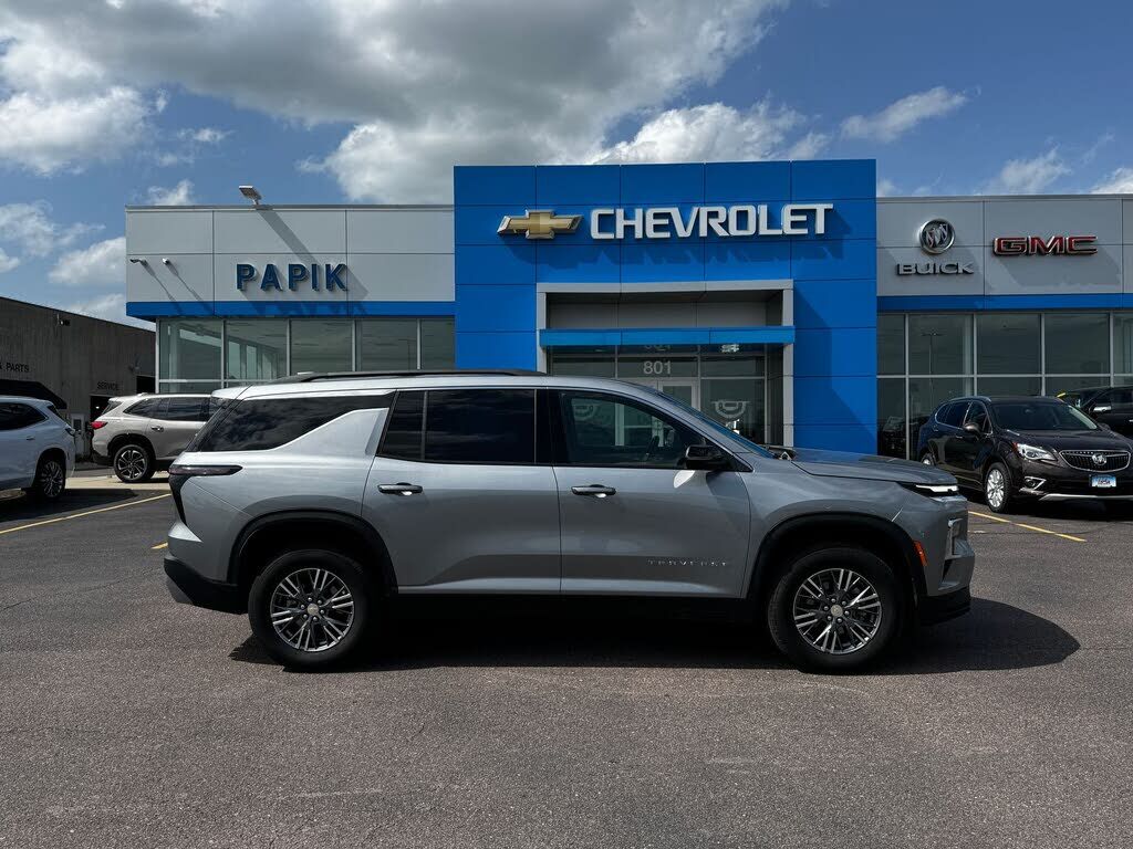 2026 CHEVROLET Traverse