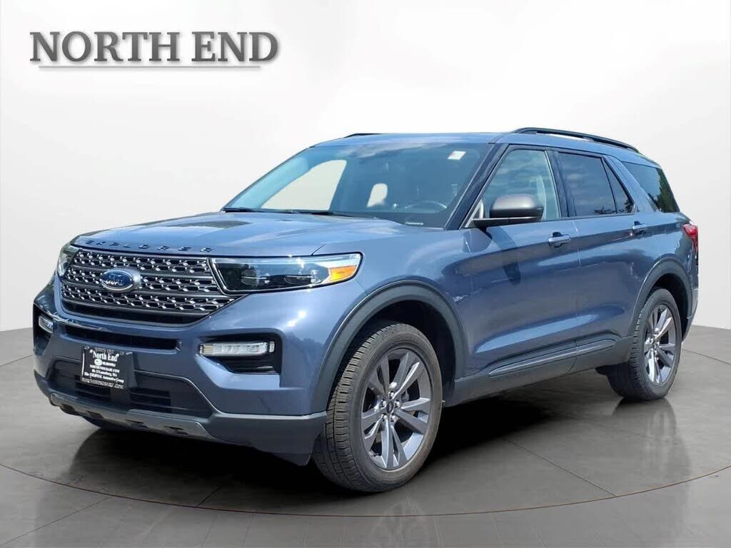 2021 FORD Explorer