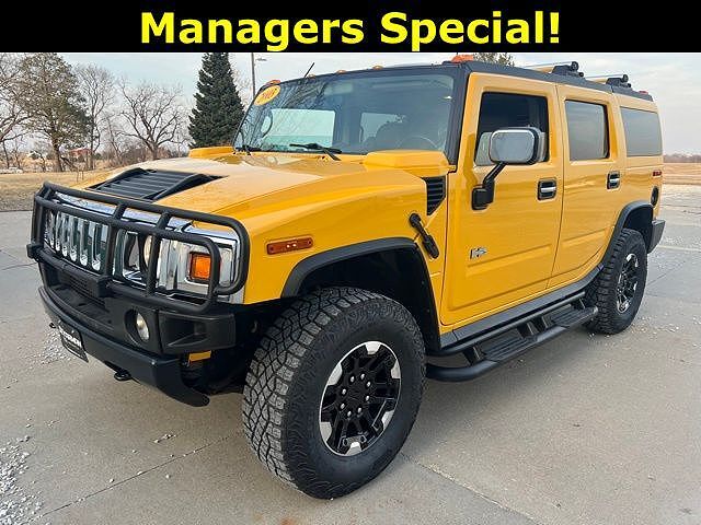 2003 HUMMER H2