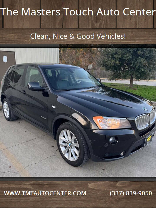 2014 BMW X3