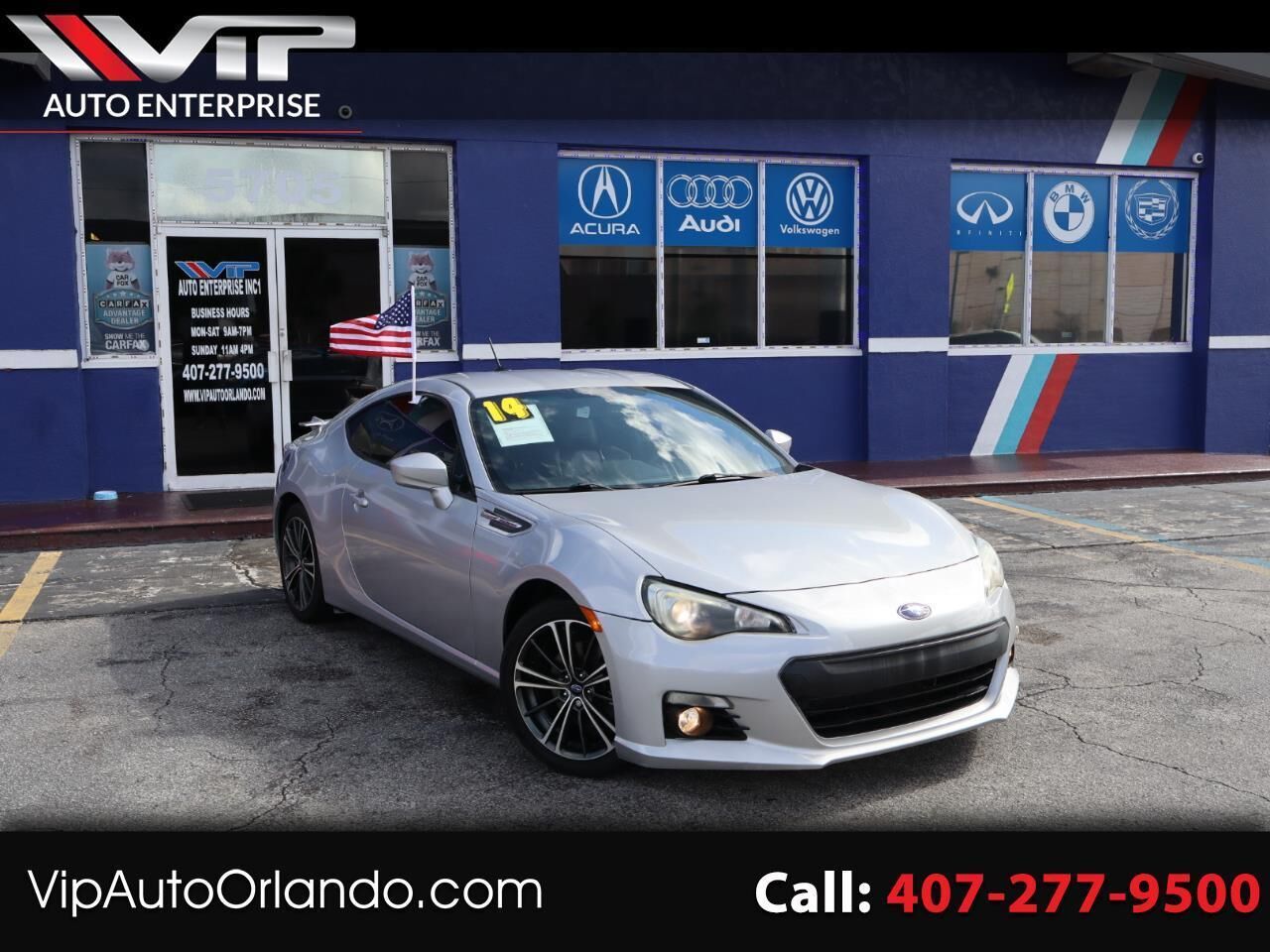 2014 SUBARU BRZ