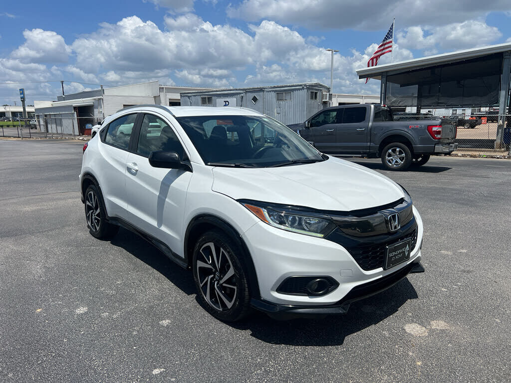 2020 HONDA HR-V